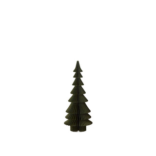 Green Honey Comb Christmas Tree