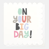 On Your Big Day Card