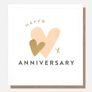 Happy Anniversary Hearts