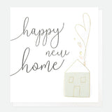 Heart House New Home Card