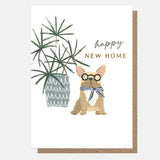 Dog New Home Card