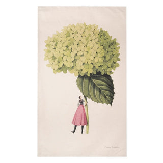 Laura Stoddart - Annabelle Hydrangea Tea Towel