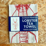 Lottie Day Lobster Tea Towel