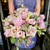 Pretty in Pink Bouquet – Effortless Chic, Unmistakably Feminine