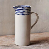 Indigo Drop Jug