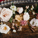 Individually Wired Hair Flowers & Foliage