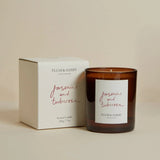 Plum & Ashby Jasmine & Tuberose Scented Candle