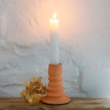 Terracotta Candle Holder