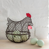 Henrietta Wire Egg Basket