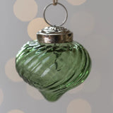 Mini Green Swirl Decoration