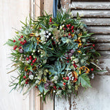 Christmas Door Wreath Workshop at The William Bray, Shere - Thursday, 7th December 2023