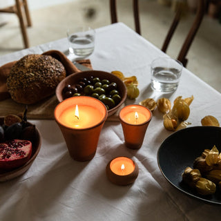 St Eval Bergamot & Nettle Scented Potted Candle