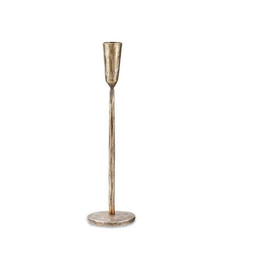 Mbata Brass Candlestick - Antique Brass