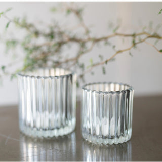 Meja Clear Candle Holder