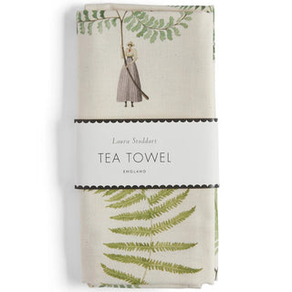 Laura Stoddart - Fabulous Ferns Tea Towel