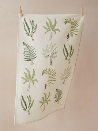 Laura Stoddart - Fabulous Ferns Tea Towel