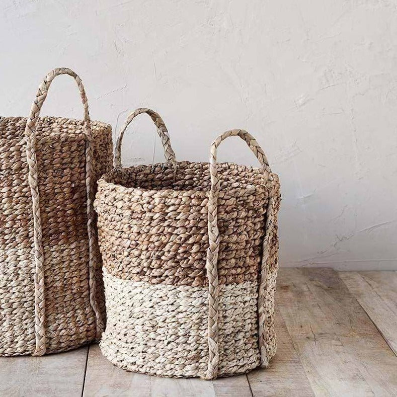 Nkuku Nkomi Water Hyacinth Basket