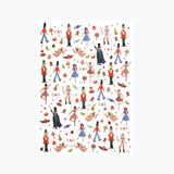 Rifle Paper Co Nutcracker Gift Wrap