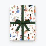 Rifle Paper Co Nutcracker Gift Wrap