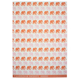 Cambridge Imprint - Gift Wrap Paper Elephants Pink And Orange