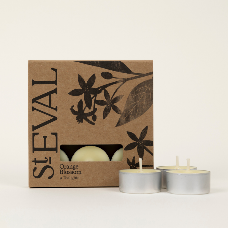 St Eval Scented Tealights