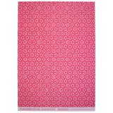 Cambridge Imprint - Gift Wrap Paper Pear Halves Permanent Rose