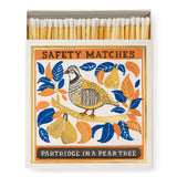 Partridge in a Pear Tree Box Of Matches