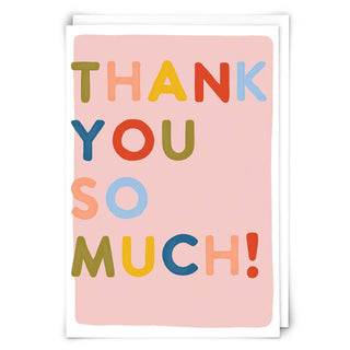 Thank You Greetings Card