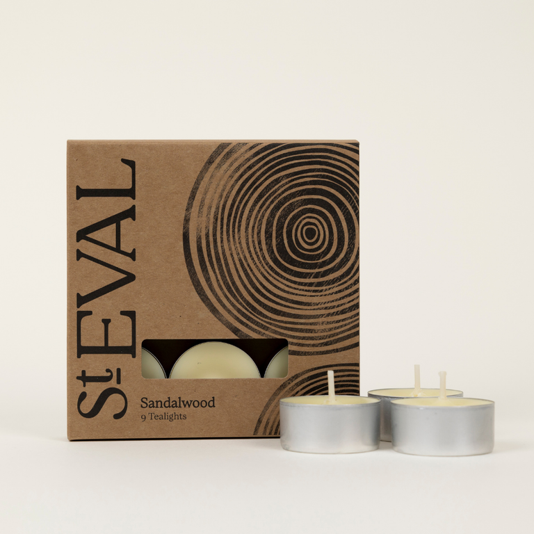 St Eval Scented Tealights