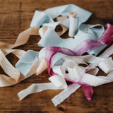 Silk Ribbons to complement Bouquet