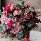 Valentine's Showstopper Bouquet – A Bold Expression of Love