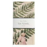 Laura Stoddart - Single Fern Tea Towel