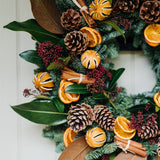 St Clements Luxury Christmas Wreath