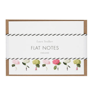 Laura Stoddart - Hydrangea Flat Note Cards