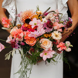 The WOW! Bridal Bouquet