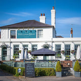 The William Bray Pub in the village of Shere, Surrey