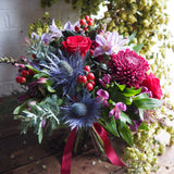 Florist-Curated Seasonal Bouquet – Bespoke, Beautiful, and Bursting with Style