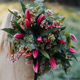 Oriental Lily Bouquet – Elegance with Alluring Scent