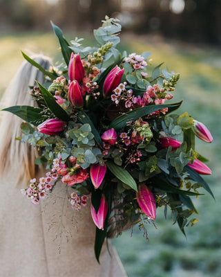 Oriental Lily Bouquet