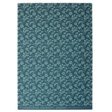 Cambridge Imprint - Gift Wrap Paper Wild Flowers Blue