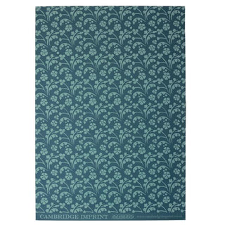 Cambridge Imprint - Gift Wrap Paper Wild Flowers Blue