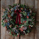 Christmas Door Wreath Workshop at The William Bray, Shere - Thursday, 7th December 2023