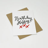 Birthday Kisses Card