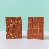 Chococo 47% Milk Chocolate Bar - Heavenly Honeycombe