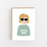 Super Mum Card