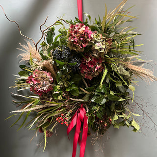 Autumn Door Wreath