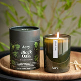 Aery Black Oak Scented Candle