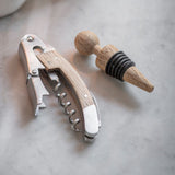 Classic Bottle Opener & Stopper Set