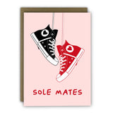 Sole Mates Sneakers Love Card