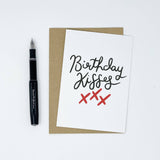 Birthday Kisses Card